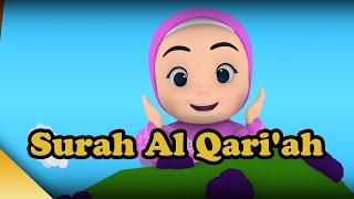 Murrottal Juz 30 Surah Al Qariah Arranging Fruits and Drawing Planes