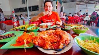 Street Food in Malaysia  EXTREME FISH BBQ + Curry Noodles in Penang Mainland