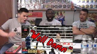 MMA & Boxing Knockouts   -April 2023 Week 3-  Fight Team Reaction