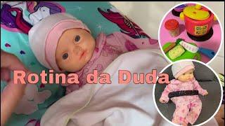 Rotina da noite de frio da baby Duda2022