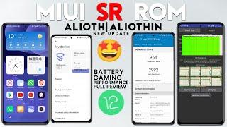 Miui SR Rom 22.6.9 for Mi 11x Poco F3 and K40  Full Review and Gaming 