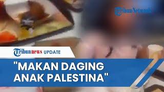 Bikin Geram Remaja Indonesia Ejek Palestina saat Makan Produk Pro-Israel Pihak Sekolah Klarifikasi