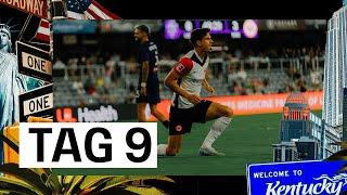 Matanovic mit Doppelpack I Highlights Louisville FC - Eintracht I Das war Tag 9 im Trainingslager