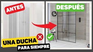  20 IDEAS de MÁMPARAS Y CORTINAS para DUCHA ️