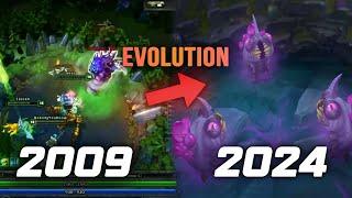 League Has Changed Forever - History Of Summoners Rift 2009-2024