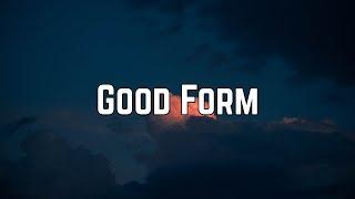 Nicki Minaj - Good Form Clean Lyrics