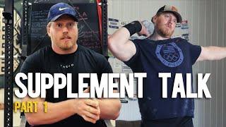 Should Athletes Take Supplements? Supplement Talk Part 1