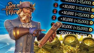 The FASTEST Way to Earn Gold in Sea of Thieves