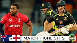 England seal series despite powerful Marsh David knocks  Australia v England 2022