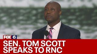 Sen. Tim Scott speaks at RNC in Milwaukee  FOX6 News Milwaukee