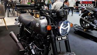 Yamaha Plan relaunch Yamaha RX100 With New Design  yamaha rx 100 relaunch india  RX100 Review