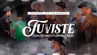 Detras de Camaras de Tuviste Lenin Ramirez x Irving Mejia