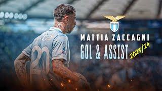 MATTIA ZACCAGNI  Gol e assist nella stagione 202324