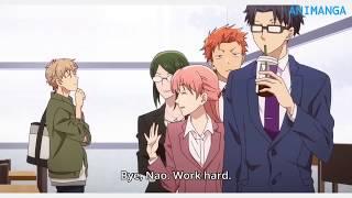 Nifujis first love secret almost get revealed  wotakoi - the last episode