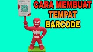 Cara Membuat Tempat Barcode Power Rangers