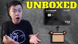 UNBOXING THE Scotiabank Passport Visa Infinite & REVIEW