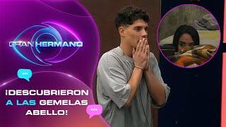 ¡IÑIGO LAS DESCUBRIÓ Los jugadores conocieron a las gemelas Abello - Gran Hermano Chile