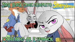 Jack Black Comic español completo ZootopiaPor Sinvergüenza Alarcon