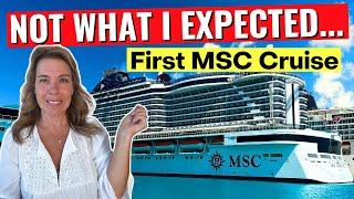 OUR FIRST MSC CRUISE First Impressions & Subscriber Q & A