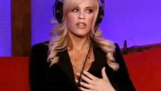 Jenny McCarthy showing boobs on Howard Stern.mp4