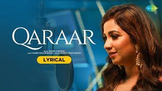 Qaraar - Lyrical  Sukoon  Sanjay Leela Bhansali  Shreya Ghoshal  Latest Ghazals