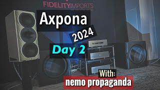 Axpona 2024 Room Tour Part 2 of 2 floors 1-7.