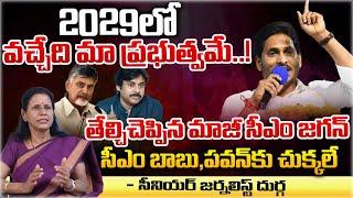 YS Jagan Confidence On 2029 Elections  YSRCP Vs TDP  Red Tv Telugu