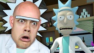 Rick and Morty The Official Video Game Rick and Morty Virtual Rick Ality