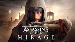 Assassins Creed Mirage 4K PS5