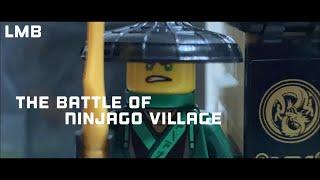 The battle of The ninjago village read description