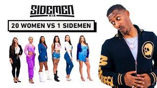 20 WOMEN VS 1 SIDEMEN FILLY EDITION