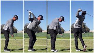 Rickie Fowler New Iron Swing Super Slowmotion