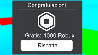 QUESTO VIDEO ti fa AVERE ROBUX GRATIS su ROBLOX  VELOCE