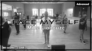 Face Myself - Line Dance Demo & Tuto ENFR