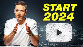 How to START YouTube in 2024 Beginner’s Guide