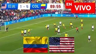  COLOMBIA VS ESTADOS UNIDOS EN VIVO  AMISTOSO INTERNACIONAL COPA AMÉRICA