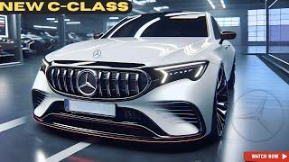 2025 Mercedes Benz C-Class Finally REVEAL - The Ultimate Luxury Sedan? Watch This