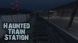 GMOD VR Haunted Train Station Quietly Spooky