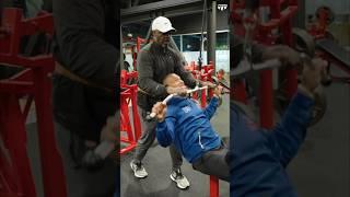 Amon-ra St. Brown Trains With His Dad and Brother #detroitlions #nfl #strengthtraining #workout