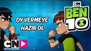 Ben 10  Ben ve Kevin 11 Dönüşüm  En sevdiğine oy ver  Cartoon Network