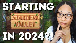 Is Stardew Valley Worth Playing in 2024? MUST know BEGINNER tips