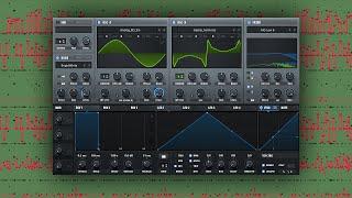 How to make the Astrix Deep Jungle Walk Lead Sound Psytrance Sound Design Tutorial in Serum