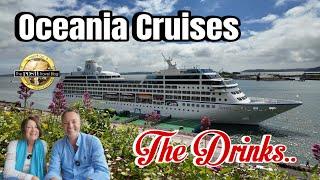 Oceania Cruises - All about the DRINKS packages