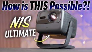 The BEST Triple Laser 4K Projector with Google TV - JMGO N1S Ultimate 4K