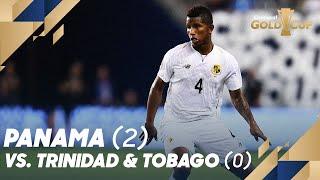 Panama 2 vs. Trinidad and Tobago 0 - Gold Cup 2019