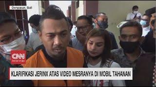 Jerinx Klarifikasi Video Mesra Bersama Istri di Mobil Tahanan