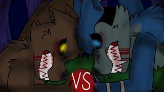 Werewolves Mordecai vs Rigby Part 2 “Regular Show”