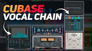 CUBASE VOCAL CHAIN - What I would do with Only Stock Plugins