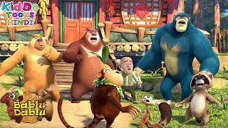 Bablu Dablu Hindi Cartoon Big Magic  Monster Plan Cartoon  Boonie Bears Compilation  Kiddo Toons