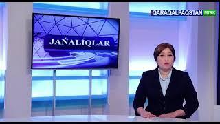 Qaraqalpaqstan telekanalı jańalıqlar teledastúri